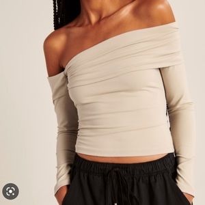 Off shoulder top
